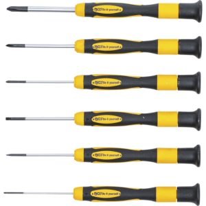 Κατσαβίδια ακριβείας κιτ 6 τεμαχίων BGS-35807