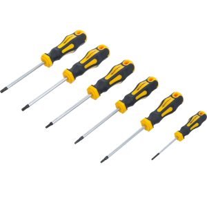 Σετ κατσαβιδιών | T-Star (για Torx) T10 - T30 | 6 τεμ.