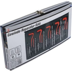 Κιτ επισκευής σπειρωμάτων 130 τεμαχίων