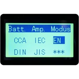 Διαγνωστικό μπαταρίας με εκτυπωτή VIGOR V7548