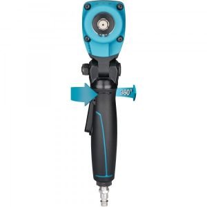 Αερόκλειδο 1/2 Twin Turbo πανίσχυρο με ροπή 550 Nm HAZET 9012ATT