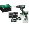 Combo-Kit Μπαταρίας 18V HIKOKI - KC18DCWBZ