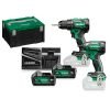 Combo-Kit Μπαταρίας 18V 5.0Ah HIKOKI - KC18DEWCZ