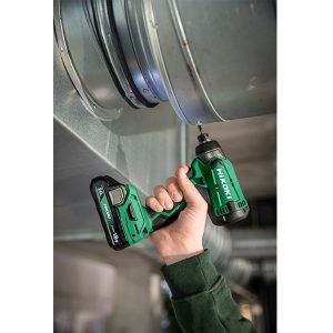 Παλμικό Κατσαβίδι Μπαταρίας (1/4″) 18V HIKOKI - WH18DAWCZ