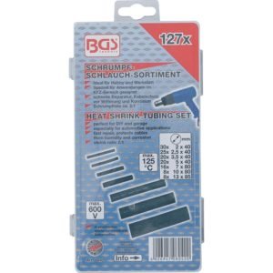 Λαστιχάκια μονώσεως καλωδίων σετ 127 τεμ. BGS-8042