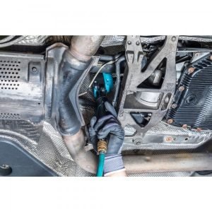 Αερόκλειδο 1/2 Twin Turbo πανίσχυρο με ροπή 550 Nm HAZET 9012ATT