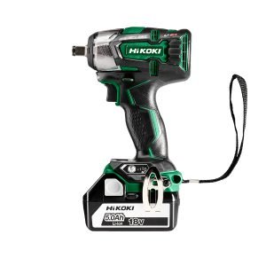Μπουλονόκλειδο Μπαταρίας 1/2″ 18V 305Νm HIKOKI - WR18DBDL2WPZ σε θήκη HSC II