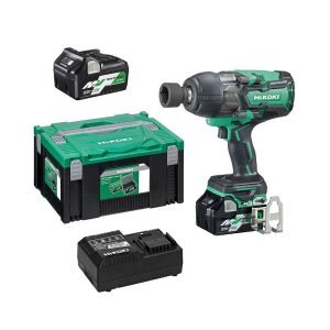 Μπουλονόκλειδο Μπαταρίας 1/2″ 36V 1050Nm HIKOKI - WR36DBWRZ σε θήκη HSC III