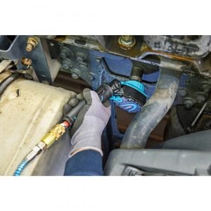 Αερόκλειδο 1/2 Twin Turbo πανίσχυρο με ροπή 550 Nm HAZET 9012ATT