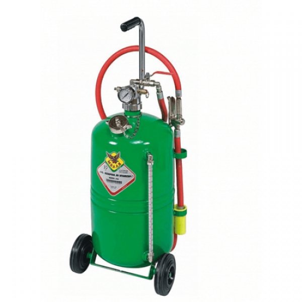 Βαλβολινιέρα αέρος 24lt τροχήλατη RAASM-33024