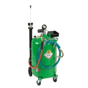 Λαδιέρα με Αναρρόφηση Τροχήλατη 80lt Raasm-43084