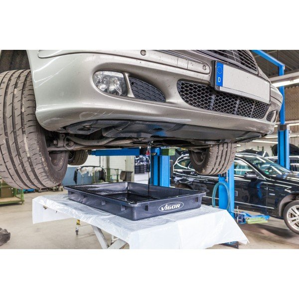 Δοχείο αποστράγγισης λαδιών και γενικής χρήσης 50lt VIGOR-V5488