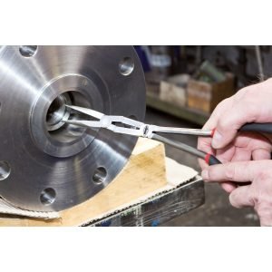 Μυτοτσίμπιδο μακρύ ίσιο με ημιστρόγγυλα ράμφη , σπαστό VIGOR-V2783