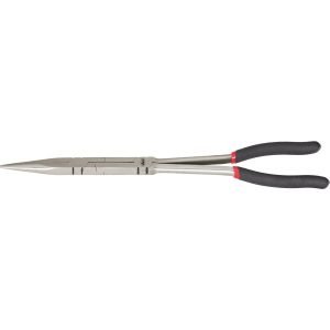 Μυτοτσίμπιδο μακρύ ίσιο με ημιστρόγγυλα ράμφη , σπαστό VIGOR-V2783