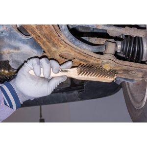 Βούρτσα από ατσάλι, 4 σειρές VIGOR-V6809-4