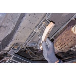 Βούρτσα από ατσάλι, 4 σειρές VIGOR-V6809-4