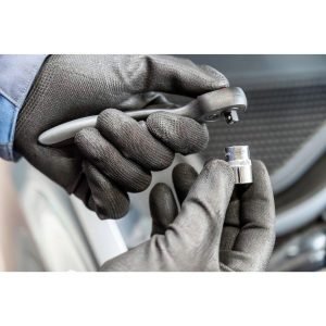 Κασετίνα καρυδάκια πολύγωνα 1/4¨, 13 τεμαχίων VIGOR-V7514/13