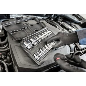 Κασετίνα καρυδάκια πολύγωνα 1/2,¨17 τεμαχίων VIGOR-V7512/17