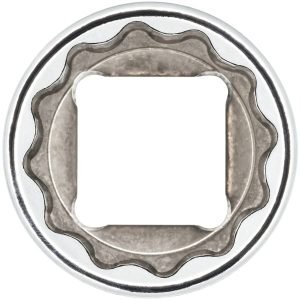 Κασετίνα καρυδάκια πολύγωνα 1/2,¨17 τεμαχίων VIGOR-V7512/17