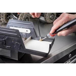 Σετ επισκευής πλαστικού 134 τεμάχια VIGOR V3551N