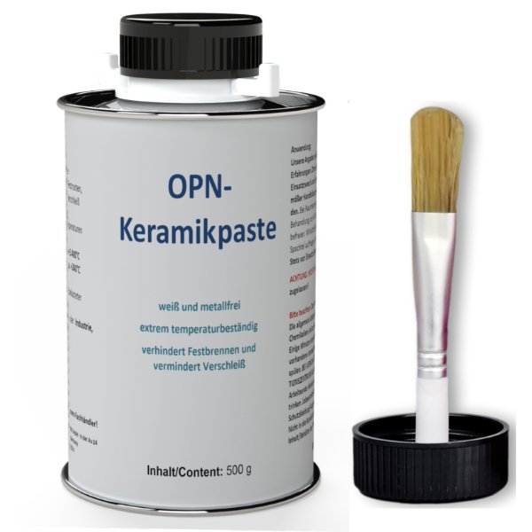 ΚΕΡΑΜΙΚΗ ΠΑΣΤΑ 500g OPN