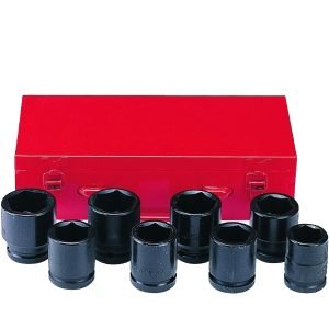 FORCE 6081 S σετ εξάγωνα καρυδάκια αέρος 3/4 ίντσας