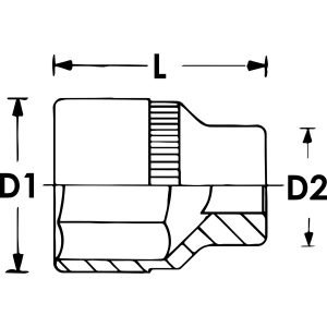 Καρυδάκι VIGOR V2732
