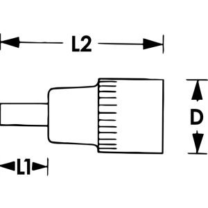 Καρυδάκι άλλεν 6mm 1/2 VIGOR V2102