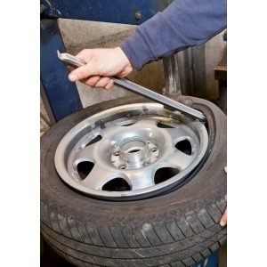 Λεβιές ελαστικού με πλαστική επίστρωση VIGOR V3563