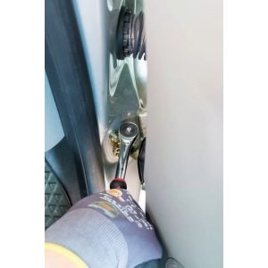 Περιστροφική λαβή 360° αναστρέψιμη καστάνια