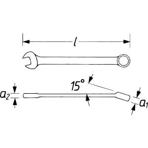 Γερμανοπολύγωνο κλειδί VIGOR