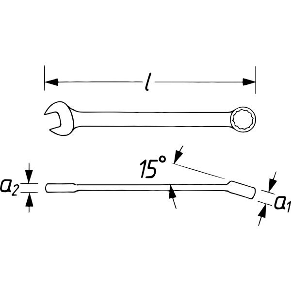 Γερμανοπολύγωνο κλειδί VIGOR