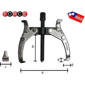 Εξολκέας με 2 βραχίονες 50-100mm FORCE 6590104