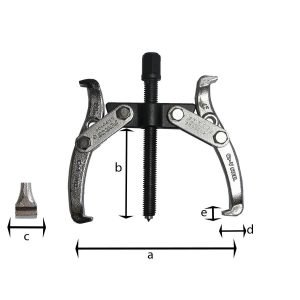 Εξολκέας με 3 βραχίονες 50-100mm FORCE 6590204