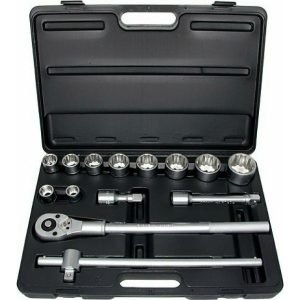 Κασετίνα καρυδάκια 3/4 εξάγωνα No 22-50mm FORCE 6141 B-5