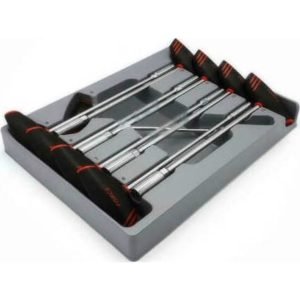 ΤΑΦ καρυδάκια εξάγωνα με πλαστική λαβή No 5-13mm FORCE 2095