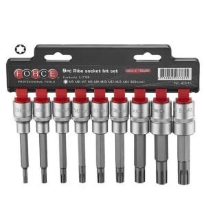 Σετ Καρυδάκια RIBE 1/2″ FORCE 40915
