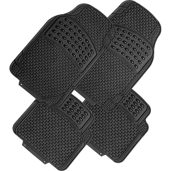 BORMANN Σετ Πατάκια 4 τεμ. 026600