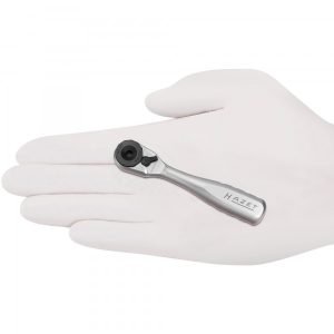 Καστάνια Αναστρέψιμη 1/4, 60 Δόντια HAZET-863MB