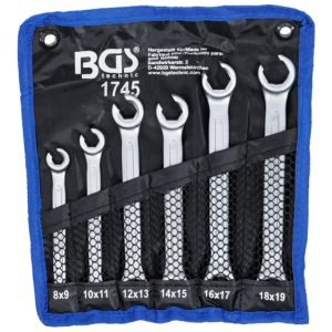 Ρακορόκλειδα κοφτά εξάγωνα 6 τεμαχίων BGS-1745