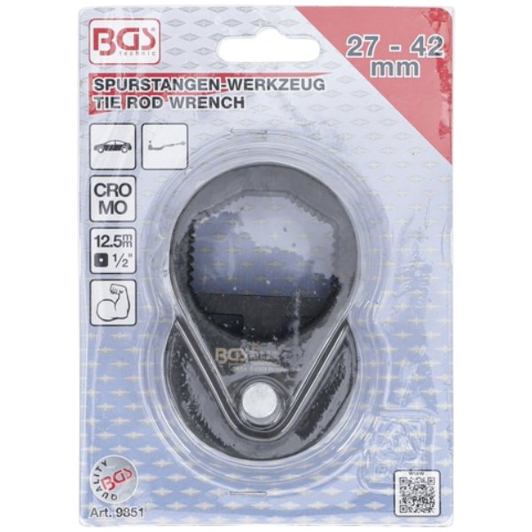 Εργαλείο αλλαγής ημίμπαρων 27-42 mm BGS-9851