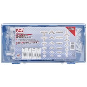 Πλαστικοί σύνδεσμοι σετ 100 τεμαχίων BGS-8790