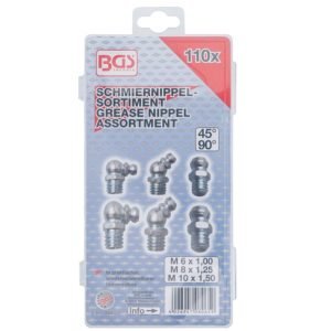 Γρασαδοράκια σετ 110 τεμαχίων BGS-8065