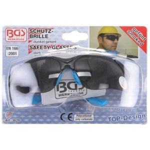 Γυαλιά προστασίας με απόχρωση γκρι BGS-3628
