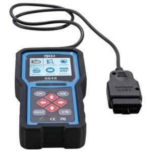 Διαγνωστικό κωδικών βλαβών OBD II BGS-6648