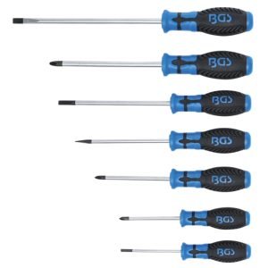 Κατσαβίδια σετ 7 τεμαχίων BGS-7944