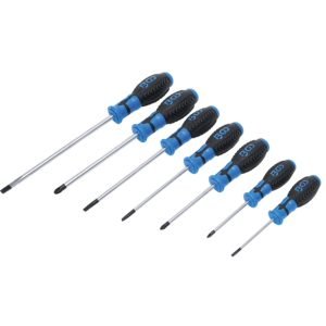 Κατσαβίδια σετ 7 τεμαχίων BGS-7944