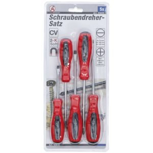 Κατσαβίδια σετ 5 τεμαχίων BGS-35835