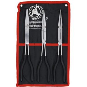 Σετ μυτοτσίμπιδα έξτρα μακριά 3 τεμαχίων BGS-416