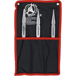 Σετ μυτοτσίμπιδα έξτρα μακριά 3 τεμαχίων BGS-416